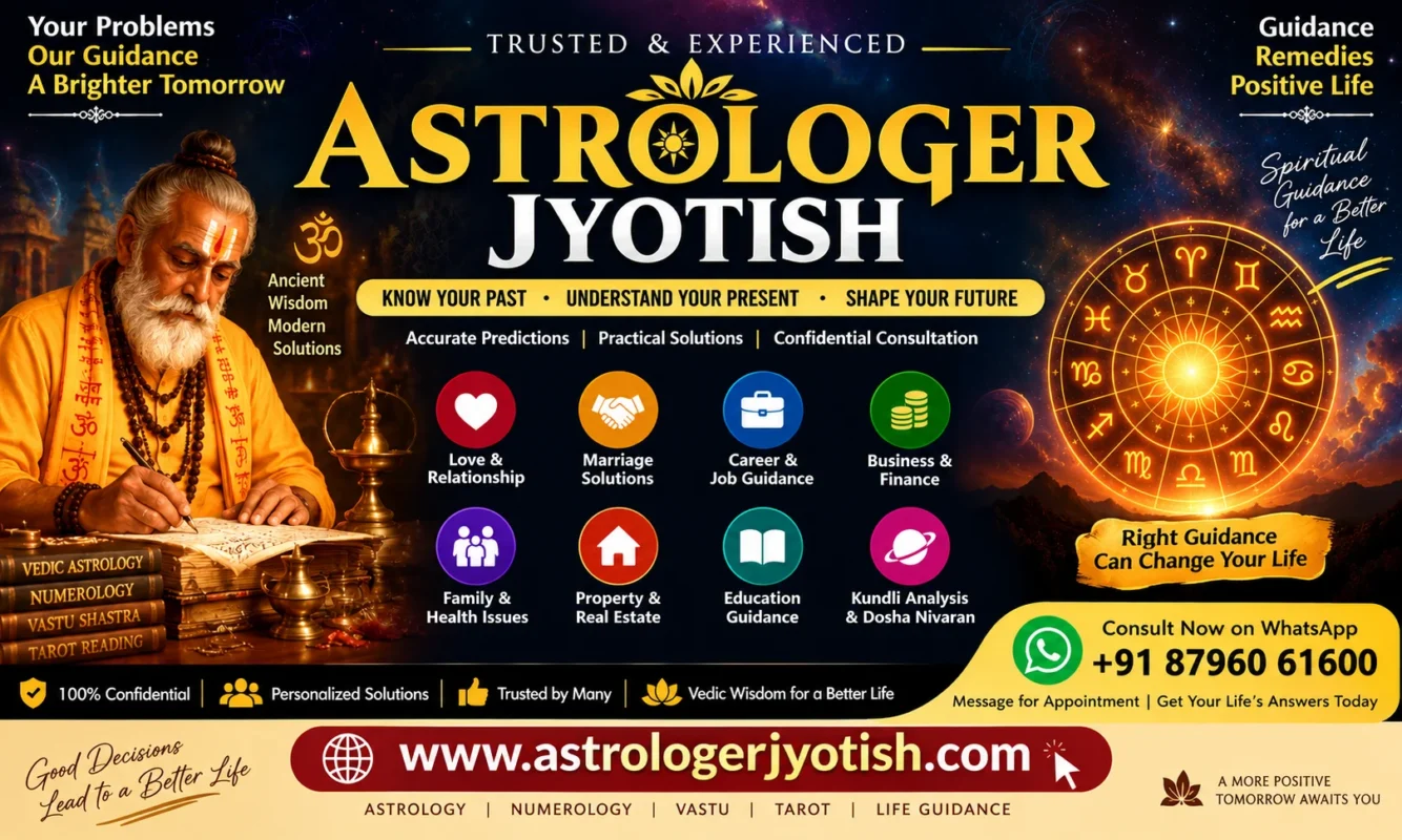 Astrologer Jyotish Vedic Astrology Consultation