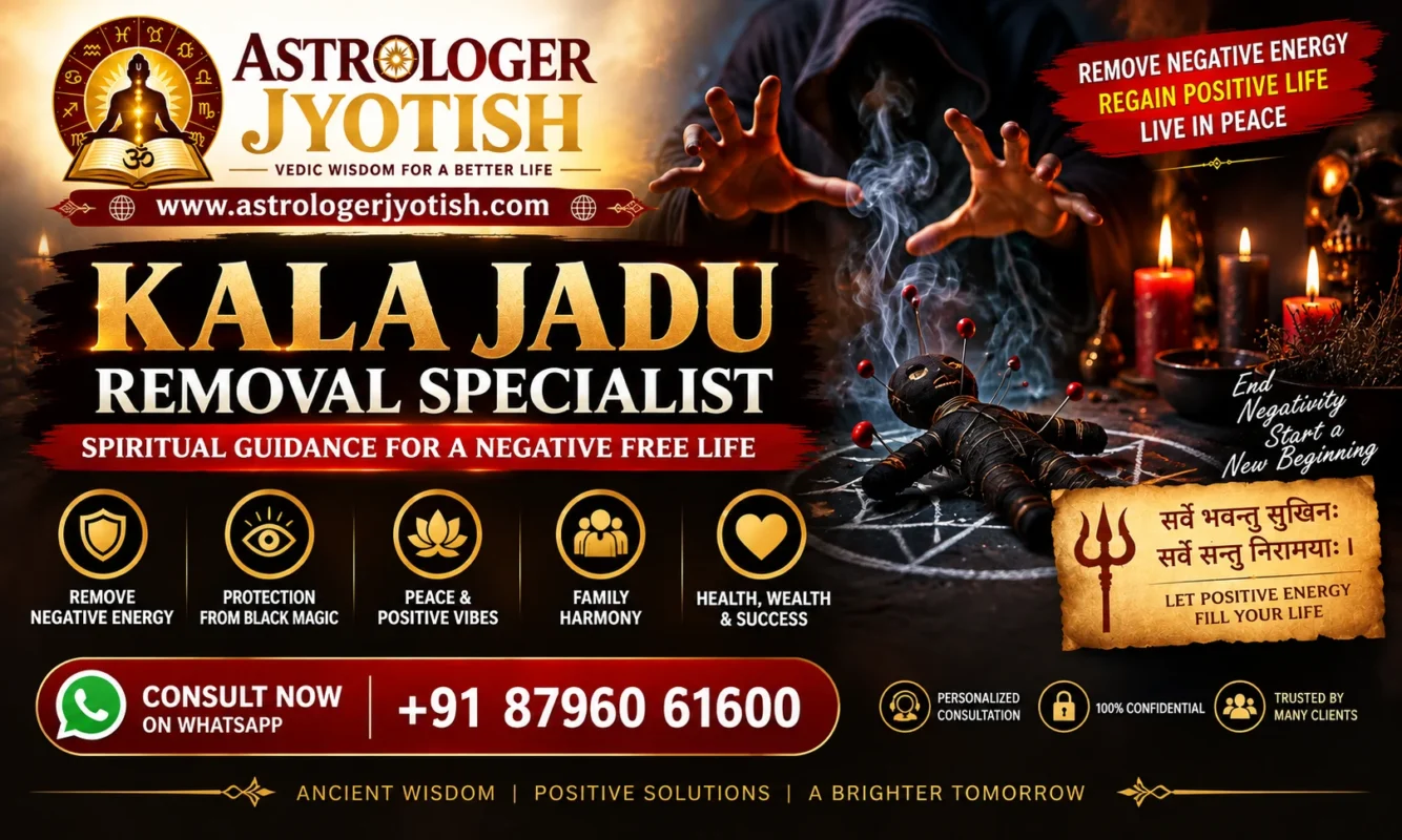 Kala Jadu Removal Specialist by Astrologer Jyotish