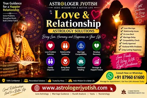 Love Relationship Astrology Analysis Specialist